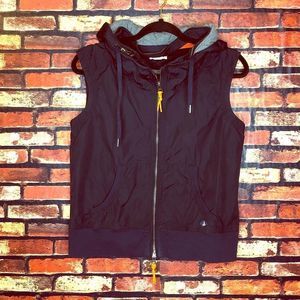 NWOT Men's Small Navy Blue Sperry Vest